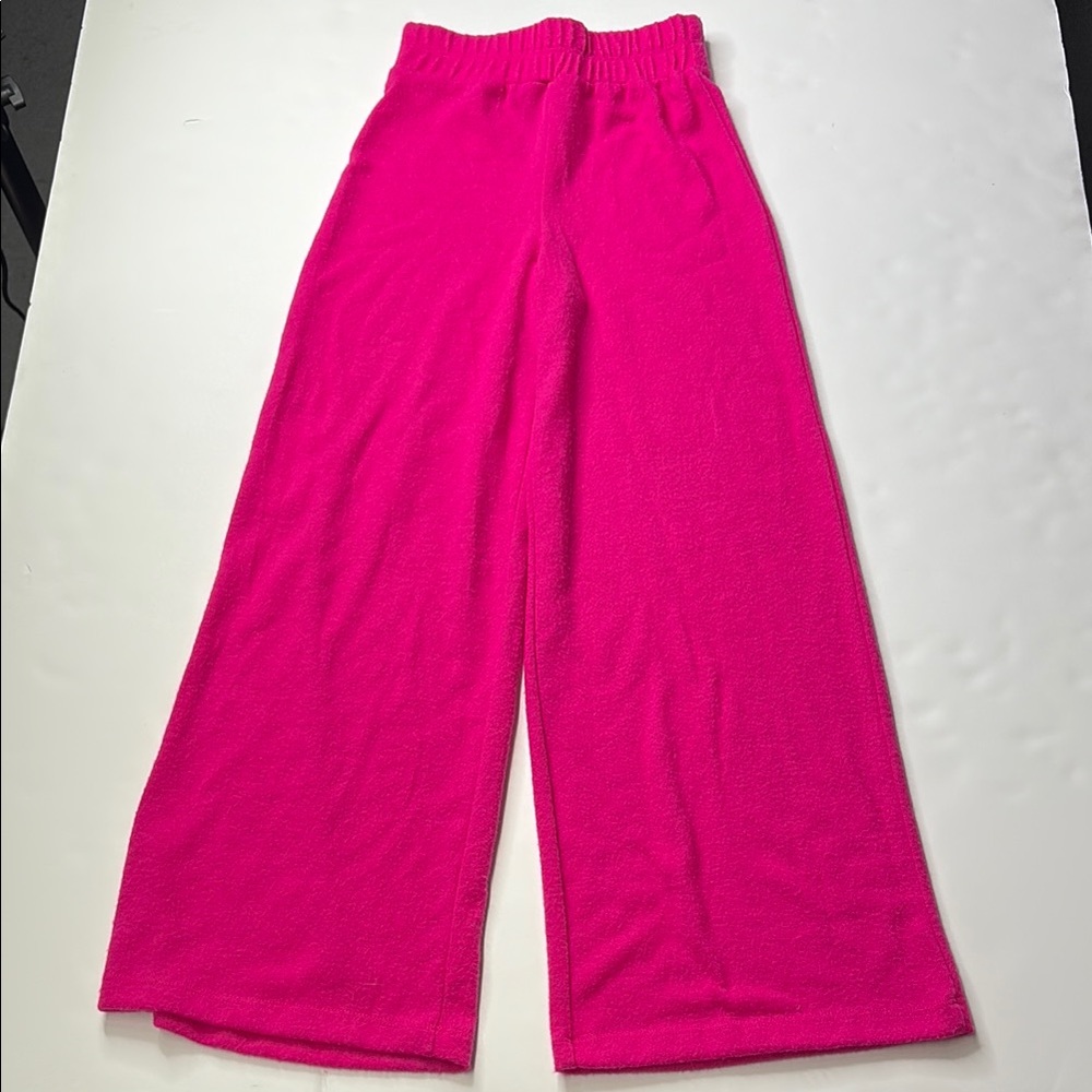 Tweenstyle Hot Pink Track Pants